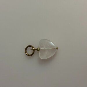 Rose Quartz Heart Pendant